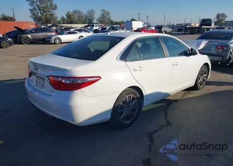 2015 Toyota Camry Se from USA, damaged, VIN 4T1BF1FK7FU042040